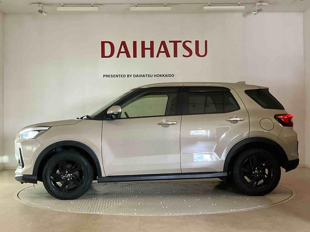 ロッキーＧ４ＷＤ　アルミホイール　シートヒーター　ターボ　アイドリングストップ　オートマチックハイビーム　衝突防止システム　ＬＥＤヘッドランプ　レーンアシスト　スマートキー　記録簿　禁煙車　ワンオーナー　ＡＢＳ（北海道）の中古車