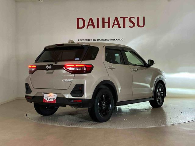 ロッキーＧ４ＷＤ　アルミホイール　シートヒーター　ターボ　アイドリングストップ　オートマチックハイビーム　衝突防止システム　ＬＥＤヘッドランプ　レーンアシスト　スマートキー　記録簿　禁煙車　ワンオーナー　ＡＢＳ（北海道）の中古車