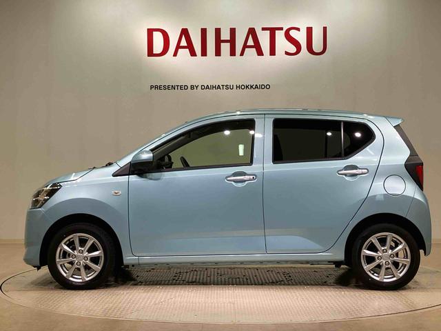 ミライースＧ　リミテッドＳＡIII４ＷＤ　アルミホイール　シートヒーター　アイドリングストップ　オートマチックハイビーム　衝突防止システム　ＬＥＤヘッドランプ　レーンアシスト　スマートキー　記録簿　禁煙車　エアバッグ　エアコン　ＣＤ（北海道）の中古車