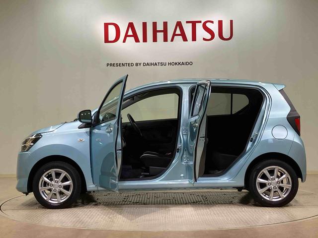 ミライースＧ　リミテッドＳＡIII４ＷＤ　アルミホイール　シートヒーター　アイドリングストップ　オートマチックハイビーム　衝突防止システム　ＬＥＤヘッドランプ　レーンアシスト　スマートキー　記録簿　禁煙車　エアバッグ　エアコン　ＣＤ（北海道）の中古車