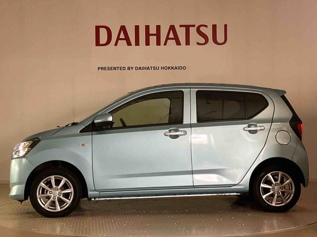 ミライースＧ　リミテッドＳＡIII４ＷＤ　アルミホイール　シートヒーター　アイドリングストップ　オートマチックハイビーム　衝突防止システム　ＬＥＤヘッドランプ　レーンアシスト　スマートキー　記録簿　禁煙車　エアバッグ　エアコン　ＣＤ（北海道）の中古車