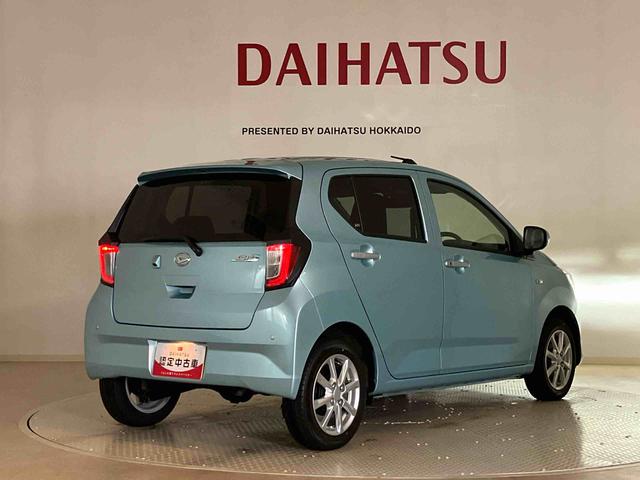 ミライースＧ　リミテッドＳＡIII４ＷＤ　アルミホイール　シートヒーター　アイドリングストップ　オートマチックハイビーム　衝突防止システム　ＬＥＤヘッドランプ　レーンアシスト　スマートキー　記録簿　禁煙車　エアバッグ　エアコン　ＣＤ（北海道）の中古車