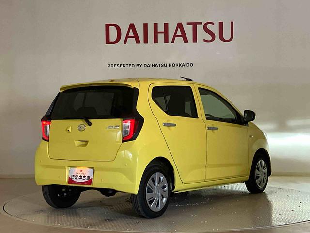 ミライースＸ　ＳＡIII（北海道）の中古車