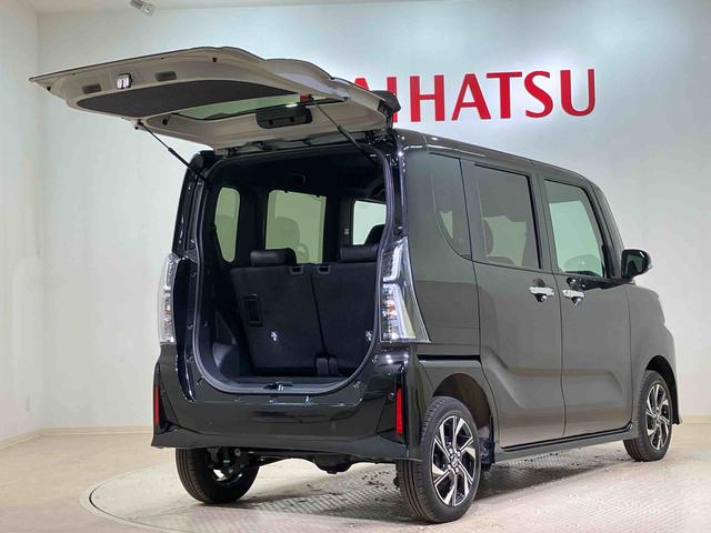 タントカスタムＸ４ＷＤ　アルミホイール　シートヒーター　アイドリングストップ　オートマチックハイビーム　衝突防止システム　ＬＥＤヘッドランプ　レーンアシスト　スマートキー　記録簿　ワンオーナー　エアバッグ　エアコン（北海道）の中古車