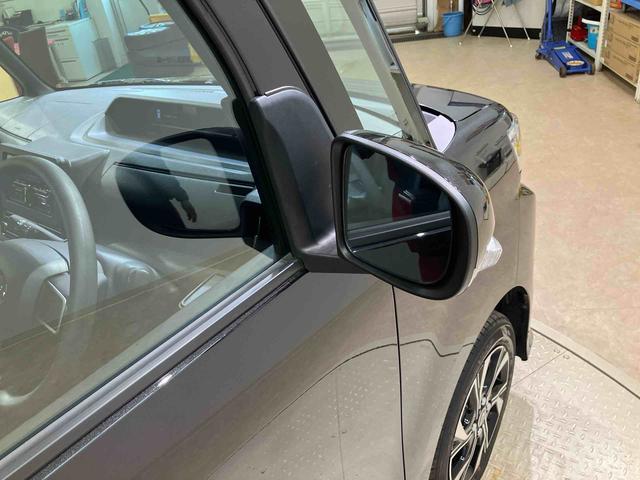 タントカスタムＸ４ＷＤ　アルミホイール　シートヒーター　アイドリングストップ　オートマチックハイビーム　衝突防止システム　ＬＥＤヘッドランプ　レーンアシスト　スマートキー　記録簿　ワンオーナー　エアバッグ　エアコン（北海道）の中古車