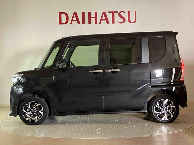 タントカスタムＸ４ＷＤ　アルミホイール　シートヒーター　アイドリングストップ　オートマチックハイビーム　衝突防止システム　ＬＥＤヘッドランプ　レーンアシスト　スマートキー　記録簿　ワンオーナー　エアバッグ　エアコン（北海道）の中古車