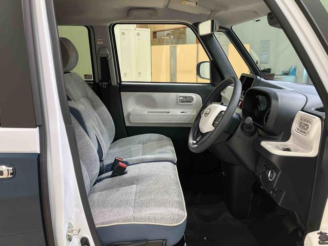 ムーヴキャンバスストライプスＧターボ４ＷＤ　シートヒーター　ターボ　アイドリングストップ　オートマチックハイビーム　衝突防止システム　ＬＥＤヘッドランプ　レーンアシスト　スマートキー　記録簿　ワンオーナー　エアバッグ　エアコン　ＡＢＳ（北海道）の中古車