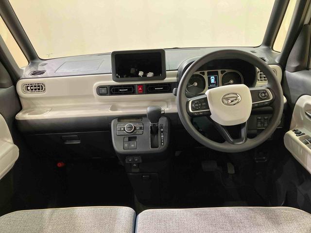 ムーヴキャンバスストライプスＧターボ４ＷＤ　シートヒーター　ターボ　アイドリングストップ　オートマチックハイビーム　衝突防止システム　ＬＥＤヘッドランプ　レーンアシスト　スマートキー　記録簿　ワンオーナー　エアバッグ　エアコン　ＡＢＳ（北海道）の中古車