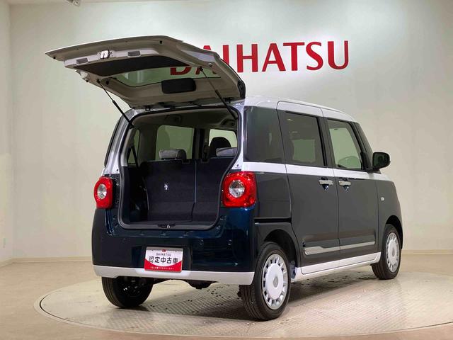 ムーヴキャンバスストライプスＧターボ４ＷＤ　シートヒーター　ターボ　アイドリングストップ　オートマチックハイビーム　衝突防止システム　ＬＥＤヘッドランプ　レーンアシスト　スマートキー　記録簿　ワンオーナー　エアバッグ　エアコン　ＡＢＳ（北海道）の中古車