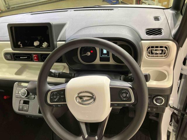 ムーヴキャンバスストライプスＧターボ４ＷＤ　シートヒーター　ターボ　アイドリングストップ　オートマチックハイビーム　衝突防止システム　ＬＥＤヘッドランプ　レーンアシスト　スマートキー　記録簿　ワンオーナー　エアバッグ　エアコン　ＡＢＳ（北海道）の中古車