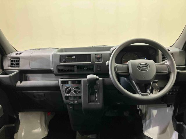 ハイゼットカーゴＤＸ４ＷＤ　アイドリングストップ　オートマチックハイビーム　衝突防止システム　レーンアシスト　キーレスエントリー　記録簿　ワンオーナー　エアバッグ　エアコン　パワーステアリング　パワーウィンドウ　ＡＢＳ（北海道）の中古車