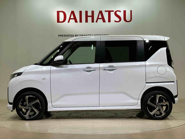 ムーヴＲＳ４ＷＤ　アルミホイール　ターボ　アイドリングストップ　オートマチックハイビーム　衝突防止システム　ＬＥＤヘッドランプ　レーンアシスト　スマートキー　記録簿　ワンオーナー　エアバッグ　エアコン　ＡＢＳ（北海道）の中古車