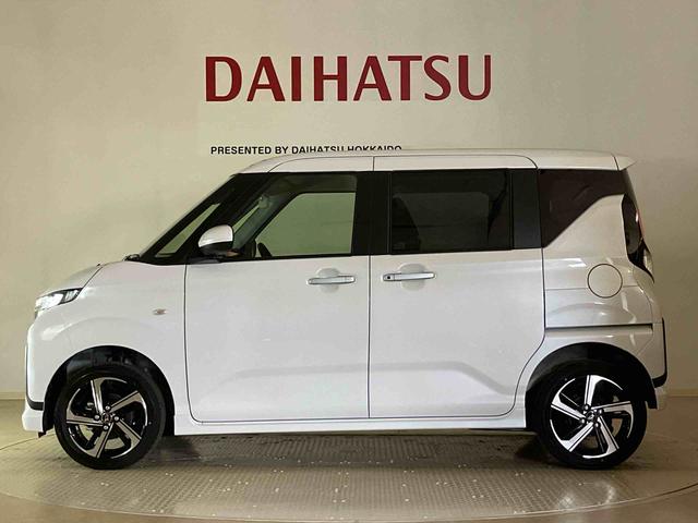 ムーヴＲＳ４ＷＤ　アルミホイール　ターボ　アイドリングストップ　オートマチックハイビーム　衝突防止システム　ＬＥＤヘッドランプ　レーンアシスト　スマートキー　記録簿　ワンオーナー　エアバッグ　エアコン　ＡＢＳ（北海道）の中古車