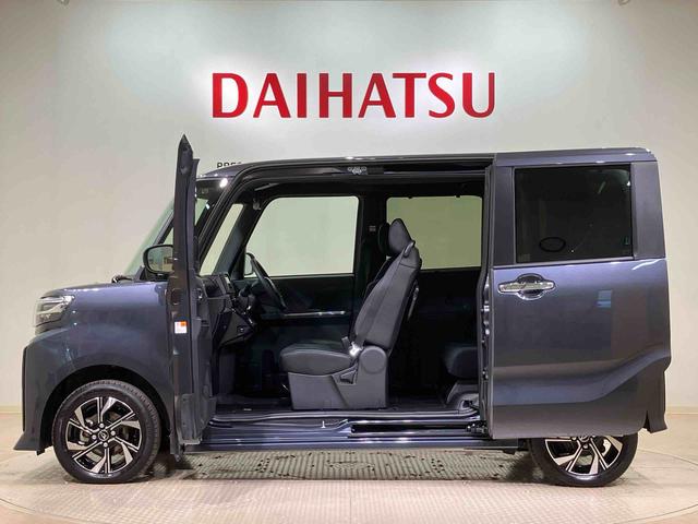 タントカスタムＸ（北海道）の中古車