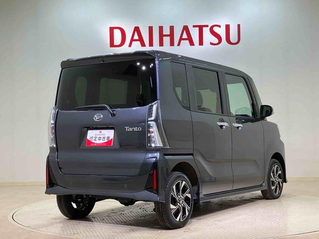 タントカスタムＸ（北海道）の中古車