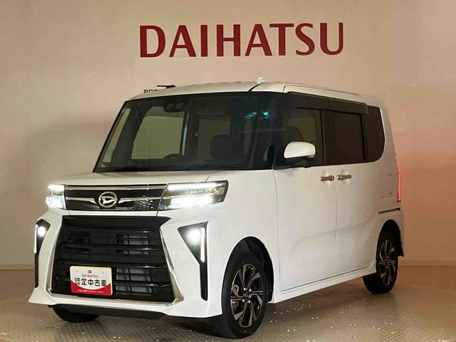 タントカスタムX4WD アルミホイール シートヒーター アイドリングストップ オートマチックハイビーム 衝突防止システム LEDヘッドランプ レーンアシスト スマートキー 記録簿 ワンオーナー エアバッグ エアコン(北海道)の中古車