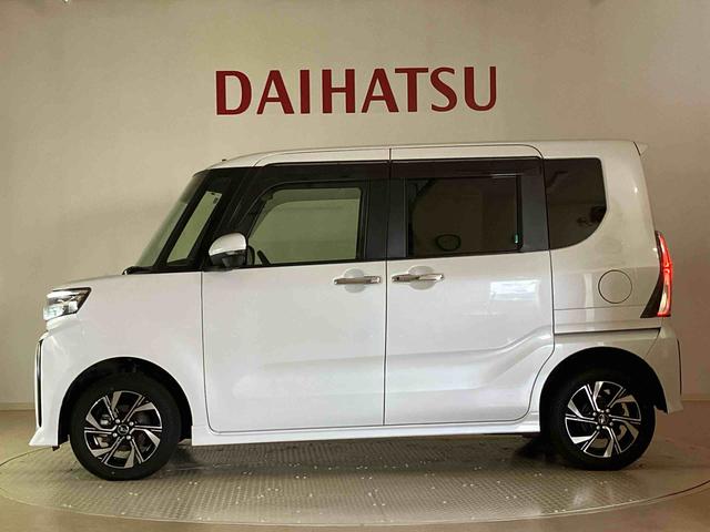 タントカスタムX4WD アルミホイール シートヒーター アイドリングストップ オートマチックハイビーム 衝突防止システム LEDヘッドランプ レーンアシスト スマートキー 記録簿 ワンオーナー エアバッグ エアコン(北海道)の中古車