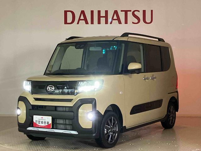 タントファンクロス４ＷＤ　アルミホイール　スマートキー　記録簿　ワンオーナー　エアバッグ　エアコン　パワーステアリング　パワーウィンドウ　ＣＤ　ＡＢＳ（北海道）の中古車