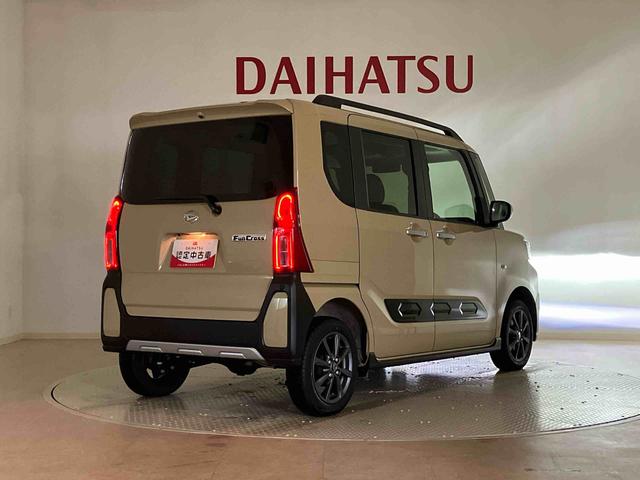 タントファンクロス４ＷＤ　アルミホイール　スマートキー　記録簿　ワンオーナー　エアバッグ　エアコン　パワーステアリング　パワーウィンドウ　ＣＤ　ＡＢＳ（北海道）の中古車