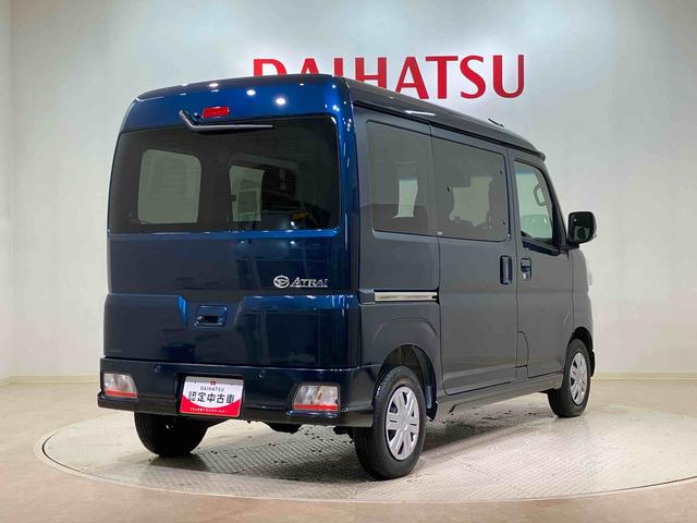 アトレーＲＳ４ＷＤ　ターボ　アイドリングストップ　オートマチックハイビーム　衝突防止システム　ＬＥＤヘッドランプ　レーンアシスト　スマートキー　記録簿　ワンオーナー　エアバッグ　エアコン　パワーステアリング（北海道）の中古車