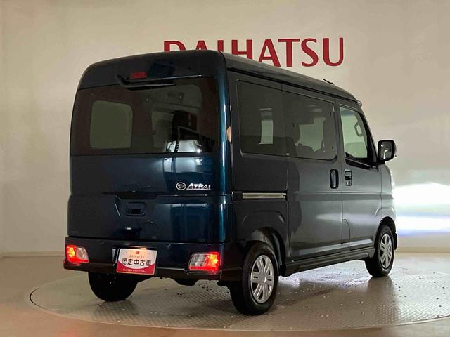 アトレーＲＳ４ＷＤ　ターボ　アイドリングストップ　オートマチックハイビーム　衝突防止システム　ＬＥＤヘッドランプ　レーンアシスト　スマートキー　記録簿　ワンオーナー　エアバッグ　エアコン　パワーステアリング（北海道）の中古車