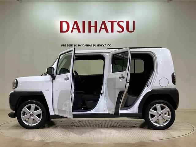 タフトGターボ クロムベンチャー4WD アルミホイール シートヒーター ターボ アイドリングストップ オートマチックハイビーム 衝突防止システム LEDヘッドランプ レーンアシスト スマートキー 記録簿 ワンオーナー エアバッグ(北海道)の中古車