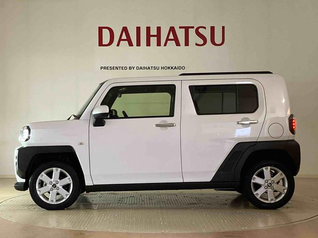 タフトGターボ クロムベンチャー4WD アルミホイール シートヒーター ターボ アイドリングストップ オートマチックハイビーム 衝突防止システム LEDヘッドランプ レーンアシスト スマートキー 記録簿 ワンオーナー エアバッグ(北海道)の中古車