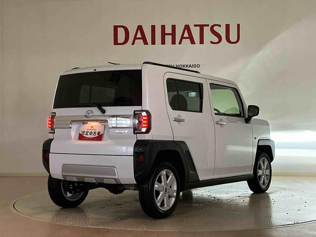 タフトGターボ クロムベンチャー4WD アルミホイール シートヒーター ターボ アイドリングストップ オートマチックハイビーム 衝突防止システム LEDヘッドランプ レーンアシスト スマートキー 記録簿 ワンオーナー エアバッグ(北海道)の中古車