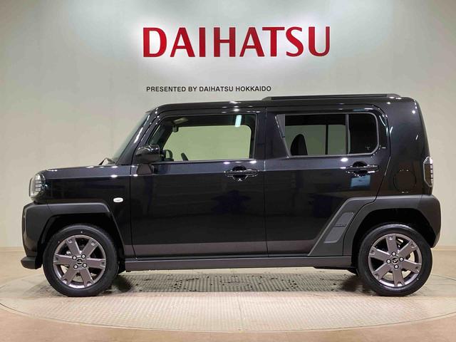 タフトGターボ ダーククロムベンチャー4WD アルミホイール シートヒーター ターボ アイドリングストップ オートマチックハイビーム 衝突防止システム LEDヘッドランプ レーンアシスト スマートキー 記録簿 ワンオーナー エアバッグ(北海道)の中古車