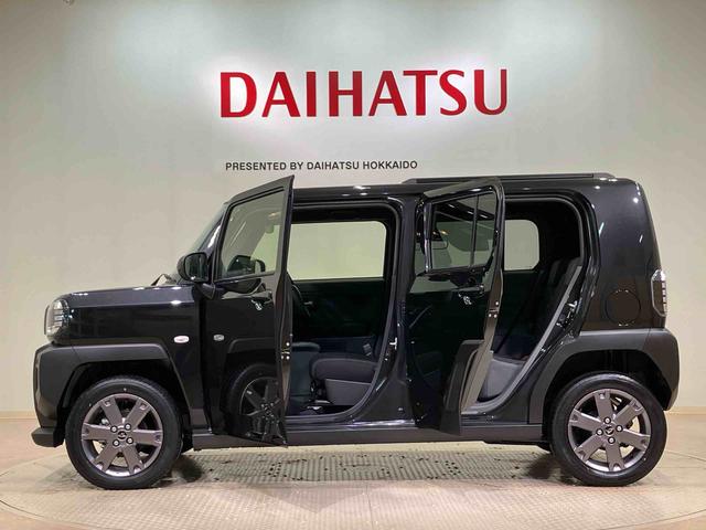 タフトGターボ ダーククロムベンチャー4WD アルミホイール シートヒーター ターボ アイドリングストップ オートマチックハイビーム 衝突防止システム LEDヘッドランプ レーンアシスト スマートキー 記録簿 ワンオーナー エアバッグ(北海道)の中古車