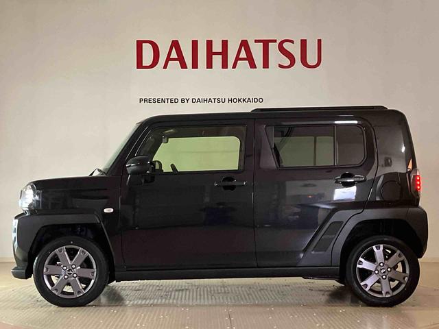 タフトGターボ ダーククロムベンチャー4WD アルミホイール シートヒーター ターボ アイドリングストップ オートマチックハイビーム 衝突防止システム LEDヘッドランプ レーンアシスト スマートキー 記録簿 ワンオーナー エアバッグ(北海道)の中古車