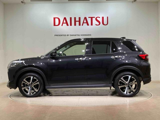 ロッキープレミアムG4WD アルミホイール シートヒーター ターボ アイドリングストップ オートマチックハイビーム 衝突防止システム LEDヘッドランプ レーンアシスト スマートキー 記録簿 ワンオーナー エアバッグ(北海道)の中古車