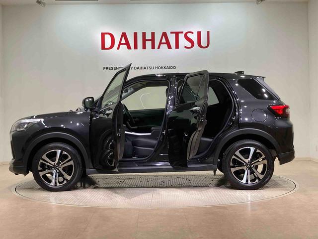 ロッキープレミアムG4WD アルミホイール シートヒーター ターボ アイドリングストップ オートマチックハイビーム 衝突防止システム LEDヘッドランプ レーンアシスト スマートキー 記録簿 ワンオーナー エアバッグ(北海道)の中古車