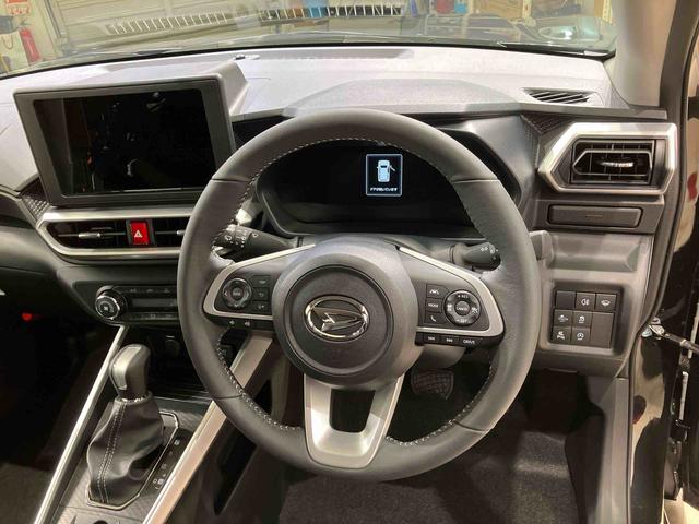 ロッキープレミアムG4WD アルミホイール シートヒーター ターボ アイドリングストップ オートマチックハイビーム 衝突防止システム LEDヘッドランプ レーンアシスト スマートキー 記録簿 ワンオーナー エアバッグ(北海道)の中古車