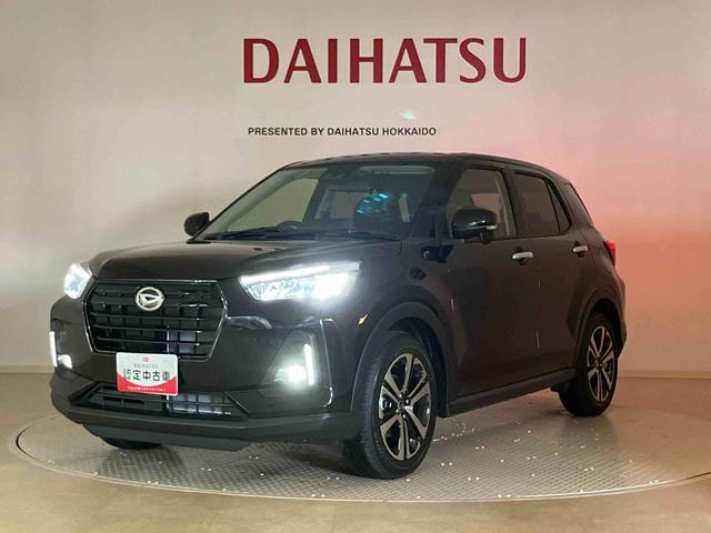 ロッキープレミアムG4WD アルミホイール シートヒーター ターボ アイドリングストップ オートマチックハイビーム 衝突防止システム LEDヘッドランプ レーンアシスト スマートキー 記録簿 ワンオーナー エアバッグ(北海道)の中古車