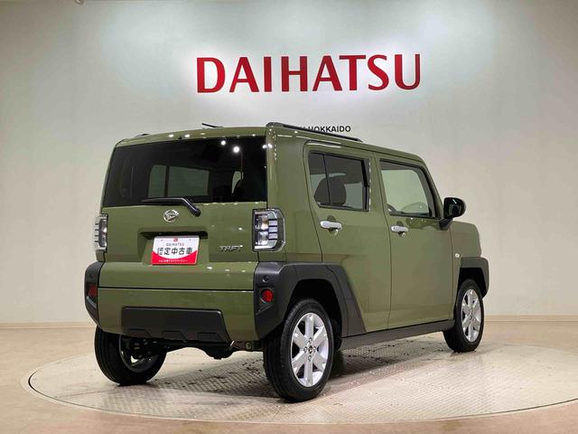 タフトG4WD アルミホイール スマートキー 記録簿 ワンオーナー エアバッグ エアコン パワーステアリング パワーウィンドウ ABS(北海道)の中古車