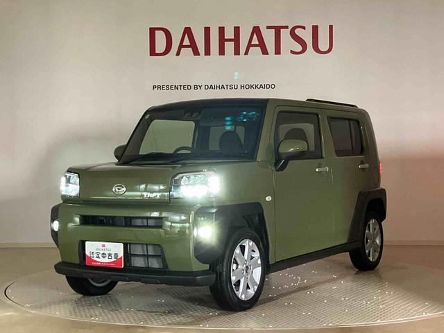 タフトG4WD アルミホイール スマートキー 記録簿 ワンオーナー エアバッグ エアコン パワーステアリング パワーウィンドウ ABS(北海道)の中古車