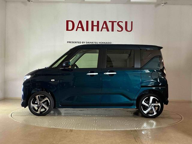 ムーヴRS4WD アルミホイール ターボ アイドリングストップ オートマチックハイビーム 衝突防止システム LEDヘッドランプ レーンアシスト スマートキー 記録簿 ワンオーナー エアバッグ エアコン ABS(北海道)の中古車