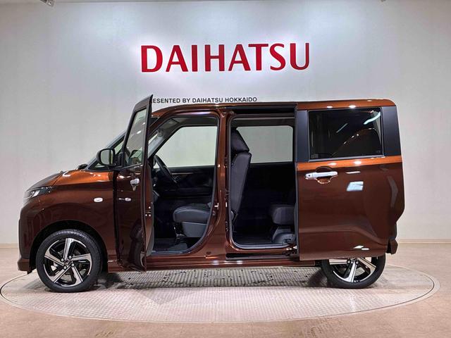 ムーヴRS4WD アルミホイール ターボ アイドリングストップ オートマチックハイビーム 衝突防止システム LEDヘッドランプ レーンアシスト スマートキー 記録簿 ワンオーナー エアバッグ エアコン ABS(北海道)の中古車