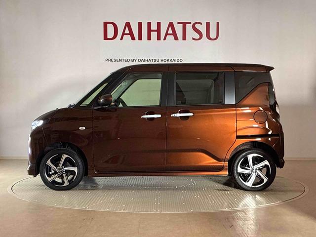 ムーヴRS4WD アルミホイール ターボ アイドリングストップ オートマチックハイビーム 衝突防止システム LEDヘッドランプ レーンアシスト スマートキー 記録簿 ワンオーナー エアバッグ エアコン ABS(北海道)の中古車