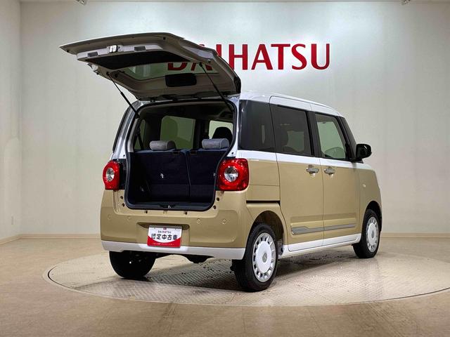 ムーヴキャンバスストライプスＧ４ＷＤ　シートヒーター　アイドリングストップ　オートマチックハイビーム　衝突防止システム　ＬＥＤヘッドランプ　レーンアシスト　スマートキー　記録簿　ワンオーナー　エアバッグ　エアコン　パワーウィンドウ（北海道）の中古車