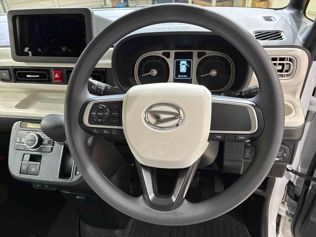 ムーヴキャンバスストライプスＧ４ＷＤ　シートヒーター　アイドリングストップ　オートマチックハイビーム　衝突防止システム　ＬＥＤヘッドランプ　レーンアシスト　スマートキー　記録簿　ワンオーナー　エアバッグ　エアコン　パワーウィンドウ（北海道）の中古車