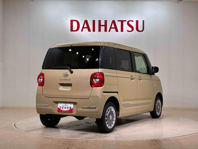 ムーヴキャンバスセオリーＧターボ４ＷＤ　シートヒーター　ターボ　アイドリングストップ　オートマチックハイビーム　衝突防止システム　ＬＥＤヘッドランプ　レーンアシスト　スマートキー　記録簿　ワンオーナー　エアバッグ　エアコン　ＡＢＳ（北海道）の中古車