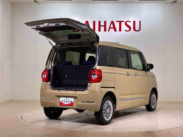 ムーヴキャンバスセオリーＧターボ４ＷＤ　シートヒーター　ターボ　アイドリングストップ　オートマチックハイビーム　衝突防止システム　ＬＥＤヘッドランプ　レーンアシスト　スマートキー　記録簿　ワンオーナー　エアバッグ　エアコン　ＡＢＳ（北海道）の中古車