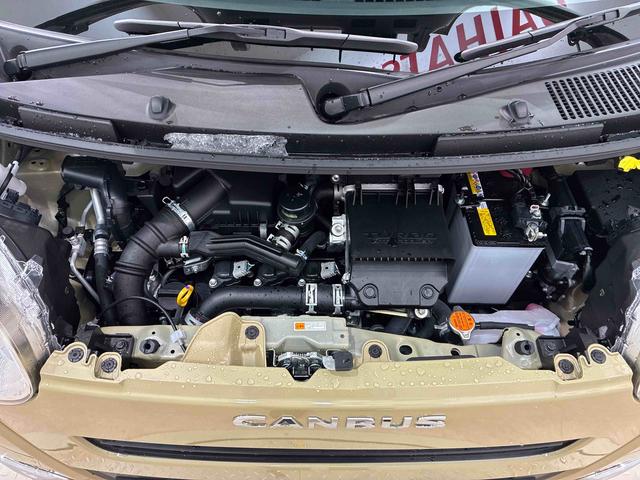 ムーヴキャンバスセオリーＧターボ４ＷＤ　シートヒーター　ターボ　アイドリングストップ　オートマチックハイビーム　衝突防止システム　ＬＥＤヘッドランプ　レーンアシスト　スマートキー　記録簿　ワンオーナー　エアバッグ　エアコン　ＡＢＳ（北海道）の中古車