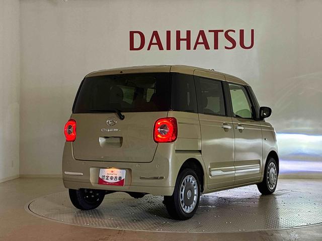 ムーヴキャンバスセオリーＧターボ４ＷＤ　シートヒーター　ターボ　アイドリングストップ　オートマチックハイビーム　衝突防止システム　ＬＥＤヘッドランプ　レーンアシスト　スマートキー　記録簿　ワンオーナー　エアバッグ　エアコン　ＡＢＳ（北海道）の中古車