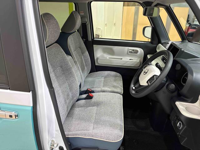 ムーヴキャンバスストライプスGターボ4WD シートヒーター ターボ アイドリングストップ オートマチックハイビーム 衝突防止システム LEDヘッドランプ レーンアシスト スマートキー 記録簿 ワンオーナー エアバッグ エアコン ABS(北海道)の中古車