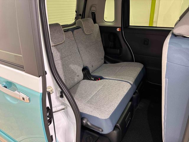 ムーヴキャンバスストライプスGターボ4WD シートヒーター ターボ アイドリングストップ オートマチックハイビーム 衝突防止システム LEDヘッドランプ レーンアシスト スマートキー 記録簿 ワンオーナー エアバッグ エアコン ABS(北海道)の中古車