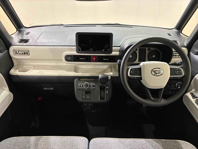 ムーヴキャンバスストライプスGターボ4WD シートヒーター ターボ アイドリングストップ オートマチックハイビーム 衝突防止システム LEDヘッドランプ レーンアシスト スマートキー 記録簿 ワンオーナー エアバッグ エアコン ABS(北海道)の中古車