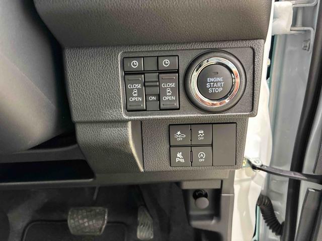 ムーヴキャンバスストライプスGターボ4WD シートヒーター ターボ アイドリングストップ オートマチックハイビーム 衝突防止システム LEDヘッドランプ レーンアシスト スマートキー 記録簿 ワンオーナー エアバッグ エアコン ABS(北海道)の中古車